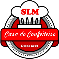 SLM Casa do confeiteiro. Jogo com 10 Mangas para Confeitar Duas Saidas  18x32cm ZN982 - GME