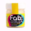 Imagem de Pó para Decoração Amarelo Gema 3g - FAB