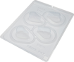 Imagem de Forma Acetato com Silicone Trufa Gota 1233 - BWB