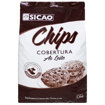 Imagem de Cobertura Chips Ao Leite 2,5 Kg  0216332- SICAO