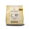 Imagem de Chocolate Branco Callets 28% 400g W2BRD94  - CALLEBAUT