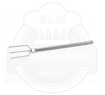 Imagem de Garfo Bombom Inox Reto 3 Pontas 21 cm- DOUPAN