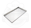 Imagem de Bandeja Inox Lisa 45x25x2cm - DOUPAN