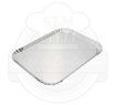 Imagem de Bandeja Inox Crespa 44,3x31,3x1,9 cm - DOUPAN