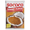 Imagem de Coco Flocos Queimado Integral Desidratado 100g - SOCOCO