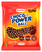 Imagem de Cereal Graúdo Cob.Chocolate Power Ball 500g  - MAVALÉRIO