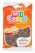 Imagem de Confeito Figuras Mini Confete Mil Cores 50g - MAVALÉRIO