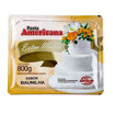 Imagem de Pasta Americana Branca Sabor Baunilha 800g - ARCOLOR