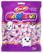 Imagem de Marshmallow Twist Rosa com Branco 250g - DOCILE