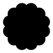 Imagem de Fundo Chapado Nº 7 Preto C/100 - CURIFEST