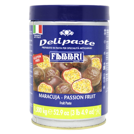 Imagem de Delipaste Maracujá 1,5 Kg - Fabbri