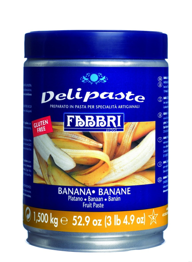 Imagem de Delipaste Banana 1,5 Kg - FABBRI