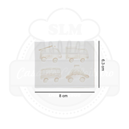 Imagem de Molde de Silicone Mini Transporte