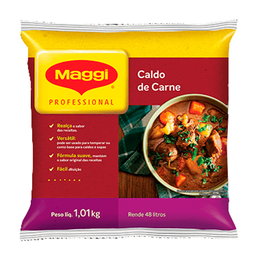 Imagem de Maggi Caldo de Carne 1,01 Kg - NESTLÉ