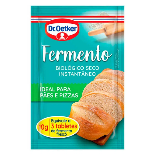 Imagem de Fermento Biológico Instantaneo 10g - OETKER