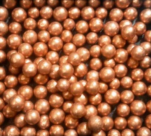 Imagem de Pérola de Açucar Grande Cor Rose Gold 60g - MORELLO