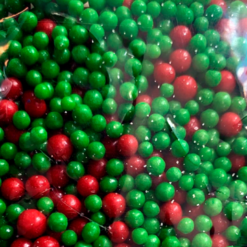 Mostrar detalhes de Pérola de Açucar Grande Natal III 60g - MORELLO Imagem de Pérola de Açucar Grande Natal III 60g - MORELLO