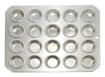 Imagem de Forma Cupcake Alumínio Mini 32,5x26,5cm 20 cavidades - DOUPAN