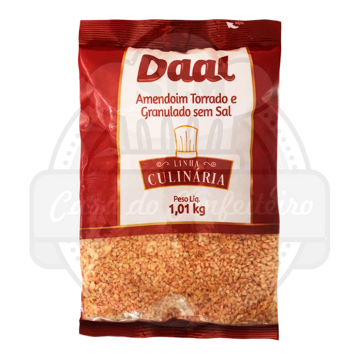 Imagem de Amendoim Torrado Granulado sem Sal 1,01 Kg - DAAL