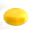 Imagem de Cake Board Ouro 26 cm 10 Und - CURIFEST