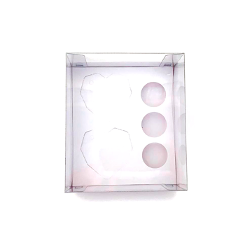 Mostrar detalhes de Caixa Coração Lapidado M - 2 de 65g + 3 Doces Branco Desmontada Imagem de Caixa Coração Lapidado M - 2 de 65g + 3 Doces Branco Desmontada