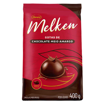 Imagem de Melken Gotas Chocolate Meio Amargo 400g - HARALD