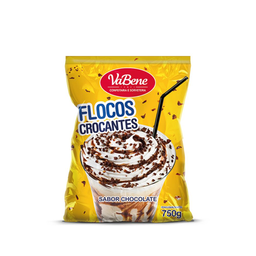 Imagem de Flocos Crocantes Sabor Chocolate 750g - VABENE