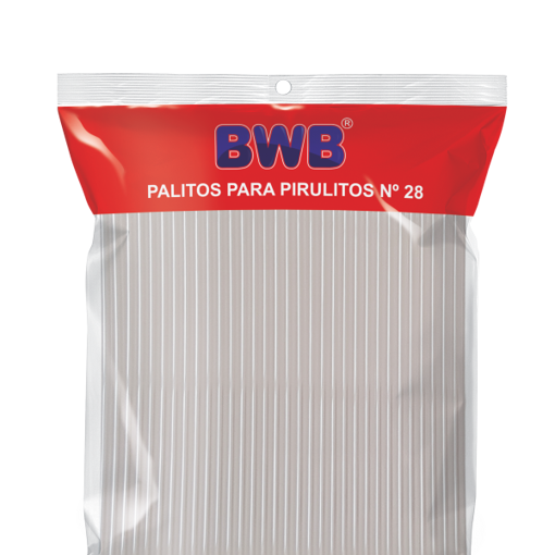 Imagem de Palito para Pirulito Grande Nº 28 Cristal 50 und 283 - BWB