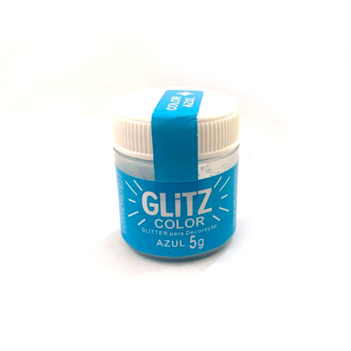 Imagem de Glitter para Decoração Azul  5g - FAB