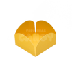 Imagem de Forminha 4 Pétalas Amarelo Gema 50 Und - CANDY