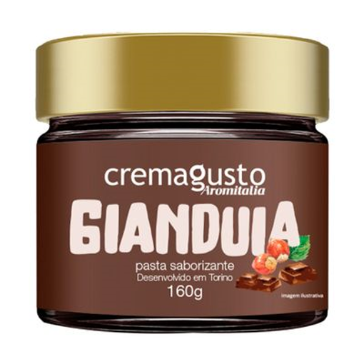 Imagem de Pasta Concentrada de Gianduia 160g - AROMITALIA