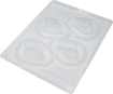 Imagem de Forma Acetato com Silicone Trufa Gota 1233 - BWB