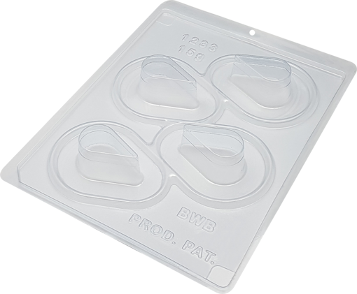 Imagem de Forma Acetato com Silicone Trufa Gota 1233 - BWB