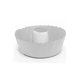 Mostrar detalhes de Forma Torta Suiça Branca 13x6cm 10 Und - TOPLINE Imagem de Forma Torta Suiça Branca 13x6cm 10 Und - TOPLINE