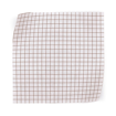 Imagem de Papel Manteiga Grid Marrom Rolo 50cm x 10mts - CROMUS