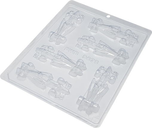 Imagem de Forma Acetato Simples Carros de Corrida 9678 - BWB