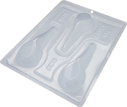 Imagem de Forma Acetato com Silicone Colher Gourmet - BWB