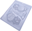 Imagem de Forma Acetato com Silicone Menino Pirata 10209 - BWB