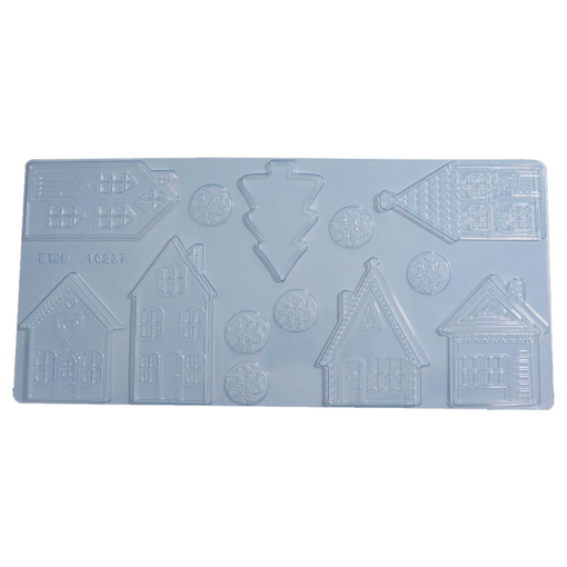 Imagem de Placa de Textura Natalina 10237 - BWB