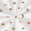 Imagem de Saco Transparente 30x44cm Noel Fun 100 Und - CROMUS ex