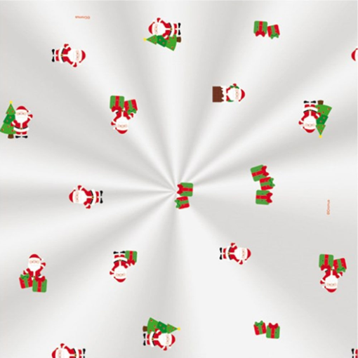 Imagem de Saco Transparente 30x44cm Noel Fun 100 Und - CROMUS ex