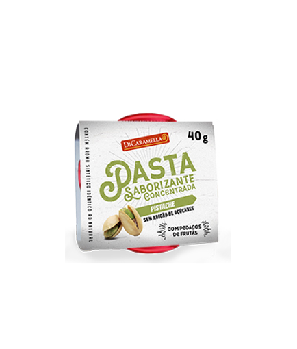 Imagem de Pasta Saborizante Concentrada Pistache 40g - DICARAMELLA