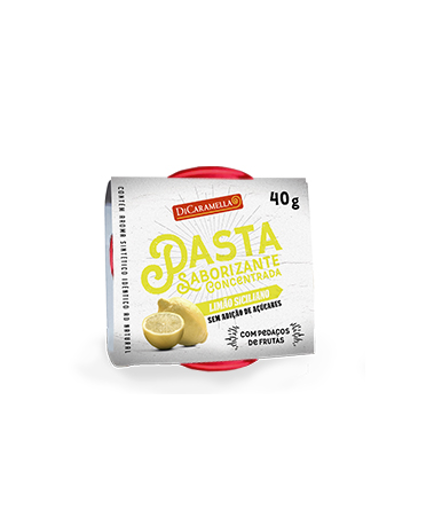 Imagem de Pasta Saborizante Concentrada Limão Siciliano 40g - DICARAMELLA