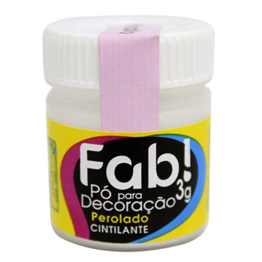 Imagem de Pó para Decoração Perolado 3g - FAB