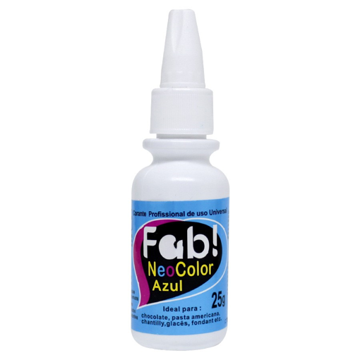 Imagem de Corante Neocolor Azul 25g - FAB