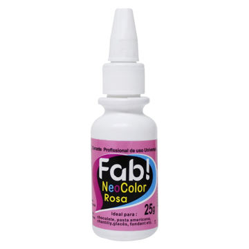 Mostrar detalhes de Corante Neocolor Rosa 25g - FAB Imagem de Corante Neocolor Rosa 25g - FAB