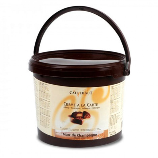 Imagem de Recheio Chocolate Branco Sabor Champagne 5 Kg - CALLEBAUT