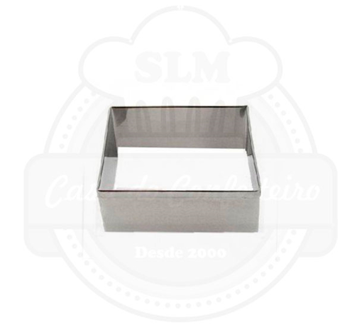 Imagem de Cortador Inox Quadrado 8,7x4cm - DOUPAN