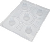 Imagem de Forma Acetato com Silicone Copinho de Licor 1273 - BWB