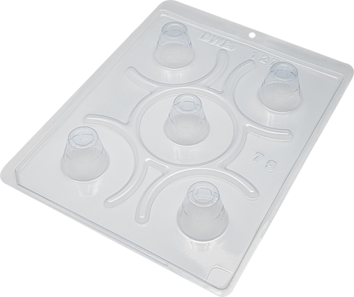 Imagem de Forma Acetato com Silicone Copinho de Licor 1273 - BWB